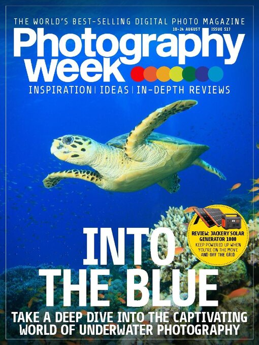 Cover image for Photography Week
